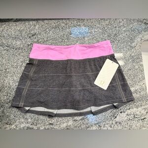 Lululemon Pace Rival Skirt